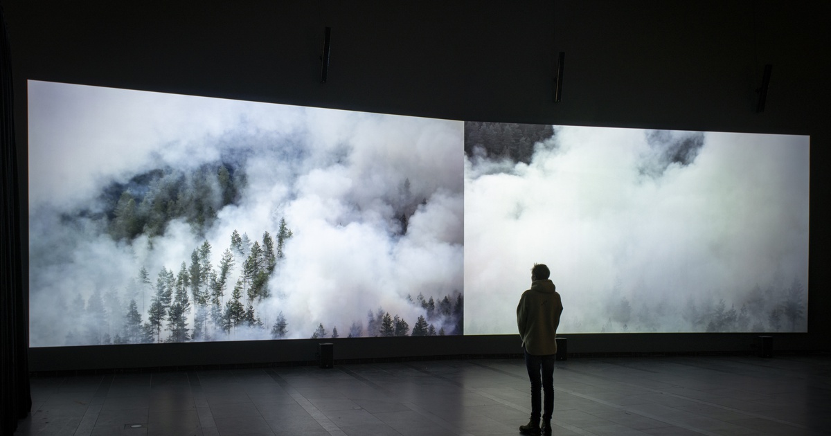 Work by Eija-Liisa Ahtila