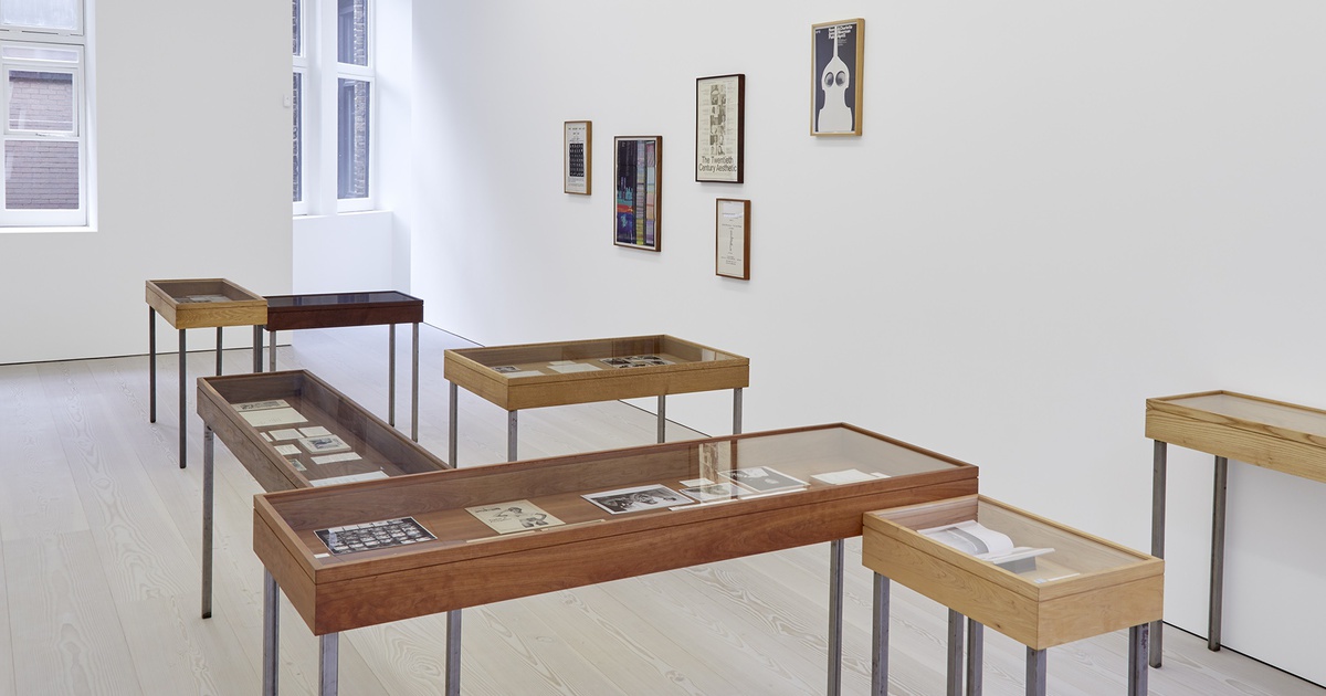 Joseph Grigely | The Gregory Battcock Archive | Marian Goodman