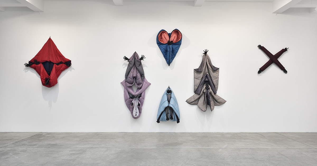 Annette Messager | Sleeping Songs | Marian Goodman