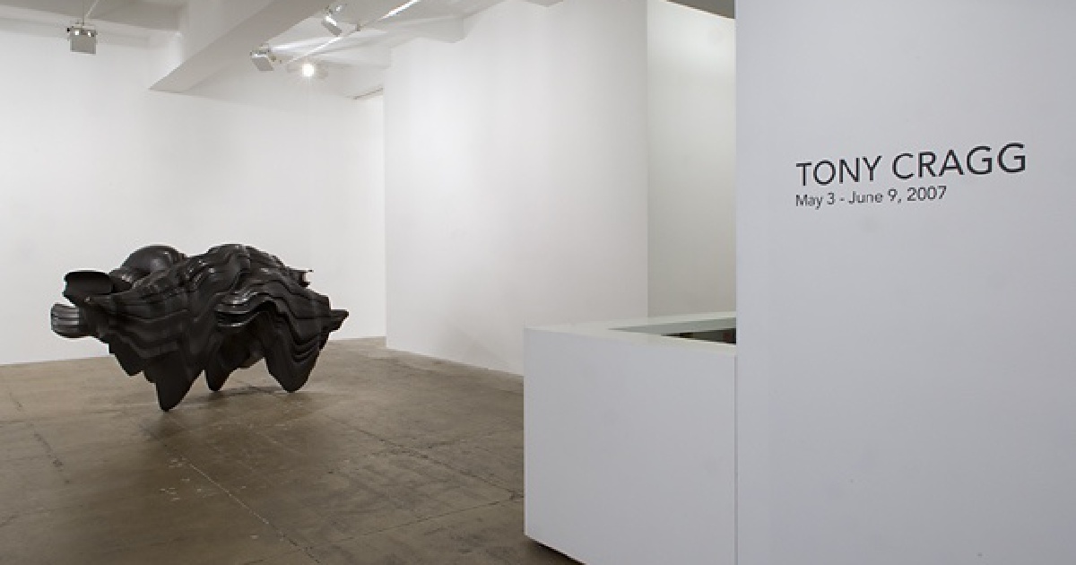 アート・デザイン・音楽 tony cragg MATERIAL THOUGHTS tony cragg : material thoughts