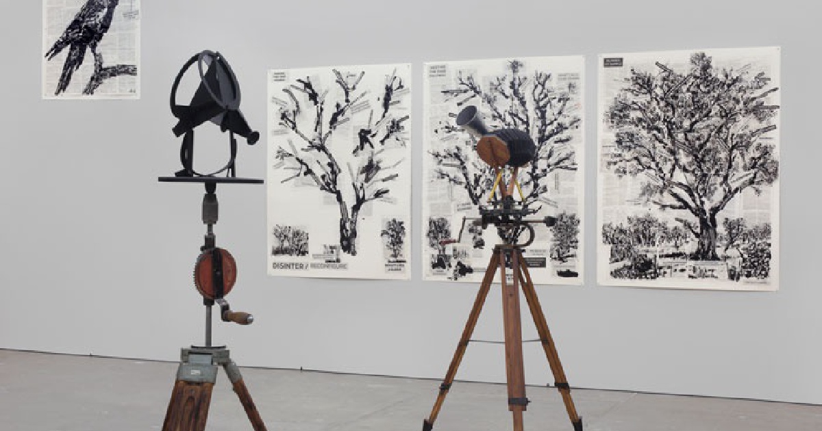 William Kentridge | Second-hand Reading | Marian Goodman